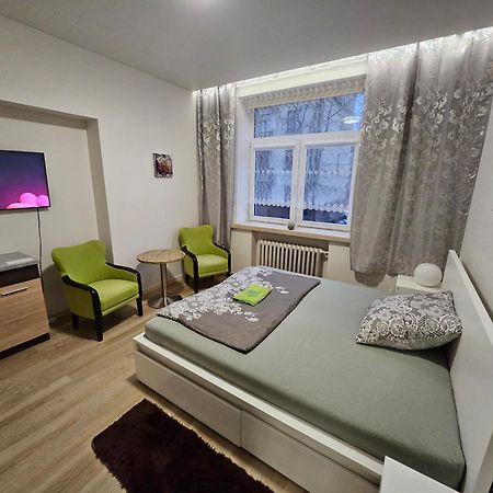 Kauno Apartamentai King Size Bed カウナス エクステリア 写真