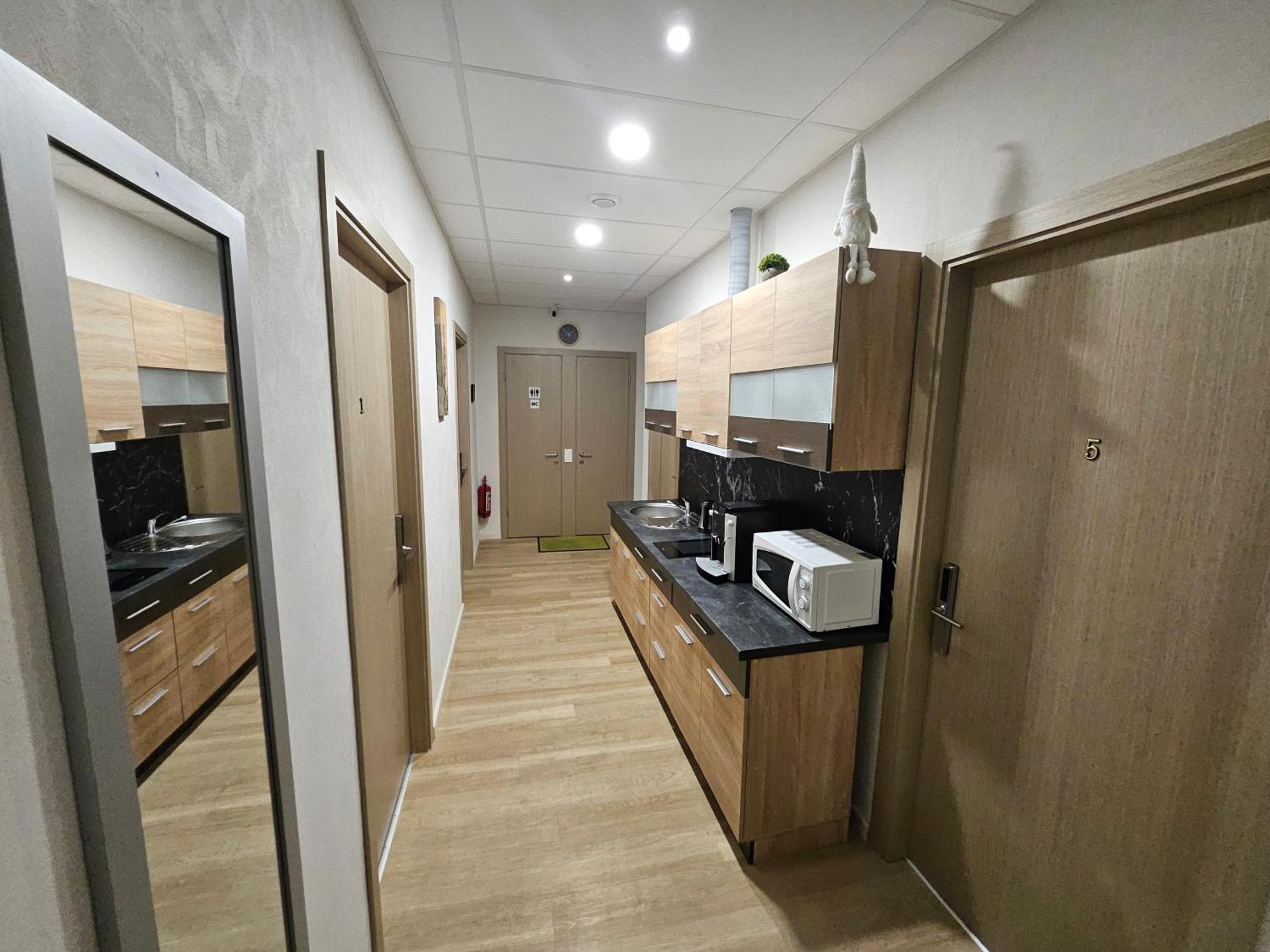 Kauno Apartamentai King Size Bed カウナス エクステリア 写真