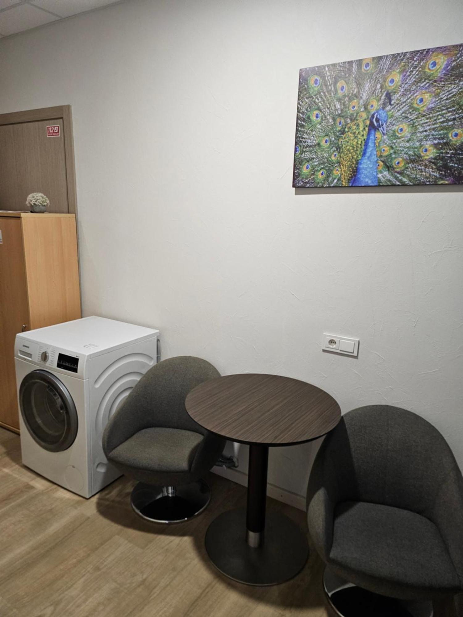 Kauno Apartamentai King Size Bed カウナス エクステリア 写真
