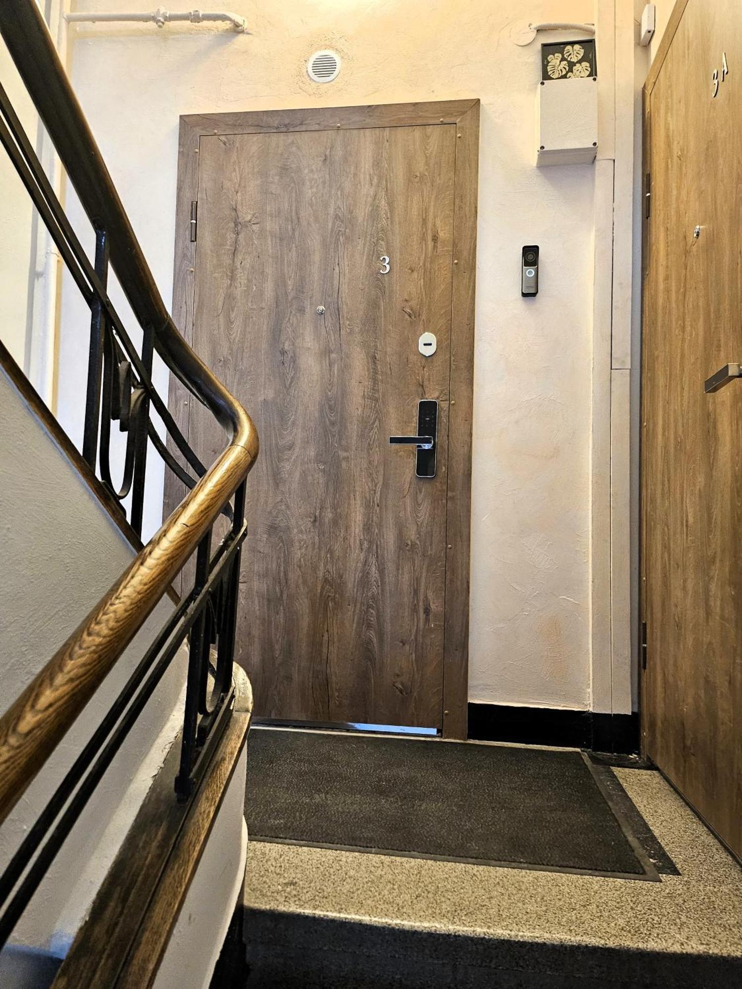 Kauno Apartamentai King Size Bed カウナス エクステリア 写真