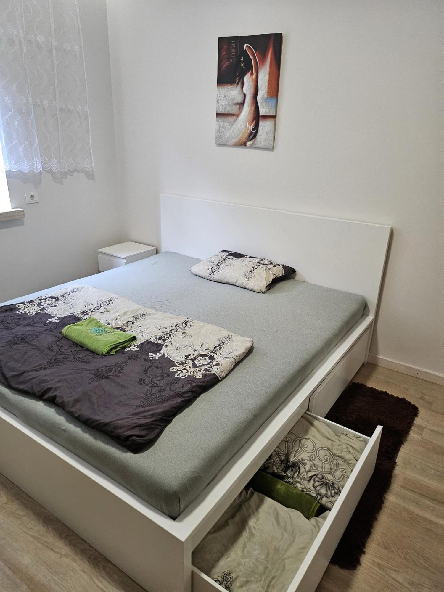 Kauno Apartamentai King Size Bed カウナス エクステリア 写真